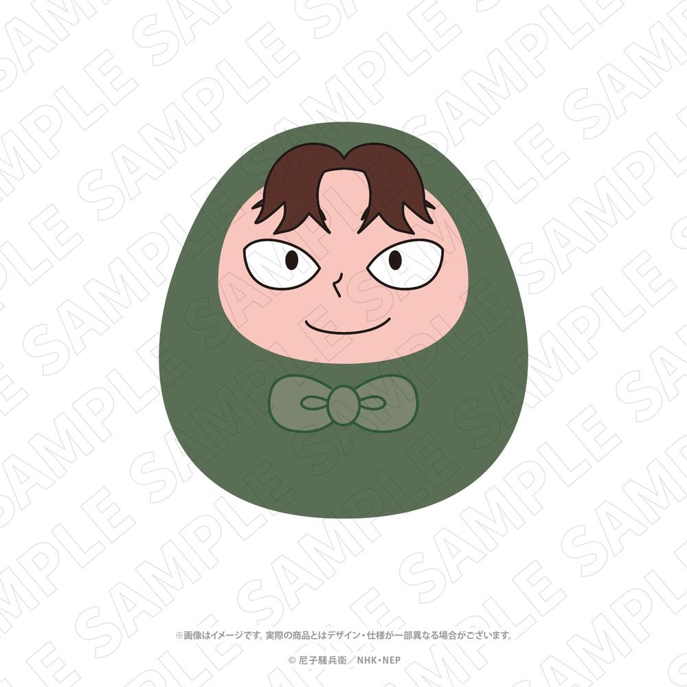 『忍たま乱太郎』ころころだるますこっと(山田利吉)