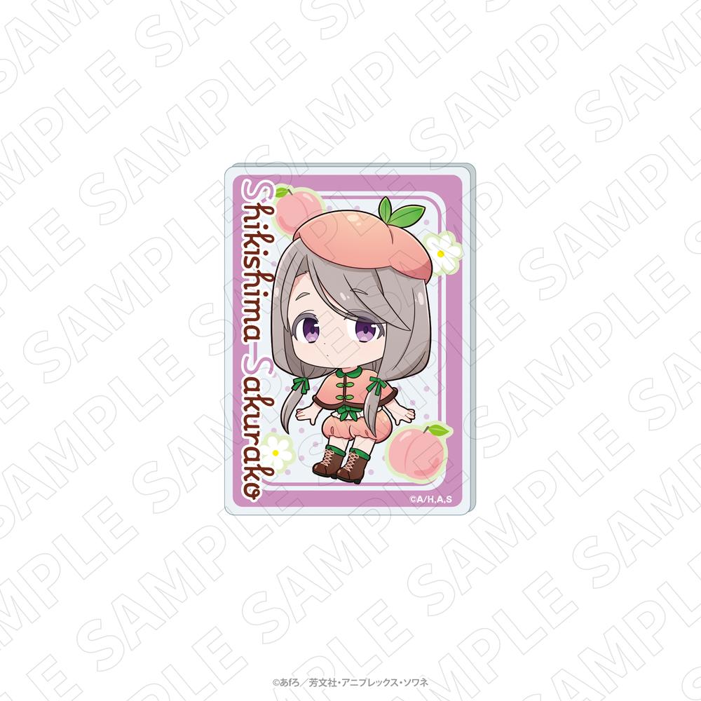 『mono』<フルーツ衣装> アクリルカード(敷島桜子)