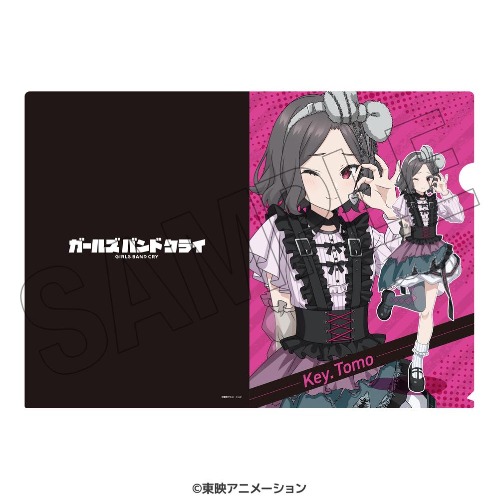 『ガールズバンドクライ』描き下ろしA4クリアファイル <ステージ衣装風> (海老塚智)