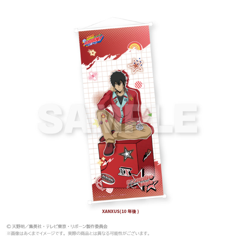 『家庭教師ヒットマンREBORN!』B2半裁タペストリー Decorative style Ver. XANXUS(10年後)