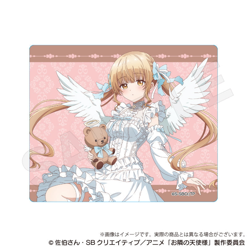 『お隣の天使様にいつの間にか駄目人間にされていた件』マウスパッド 天使と小悪魔Ver. 椎名真昼A