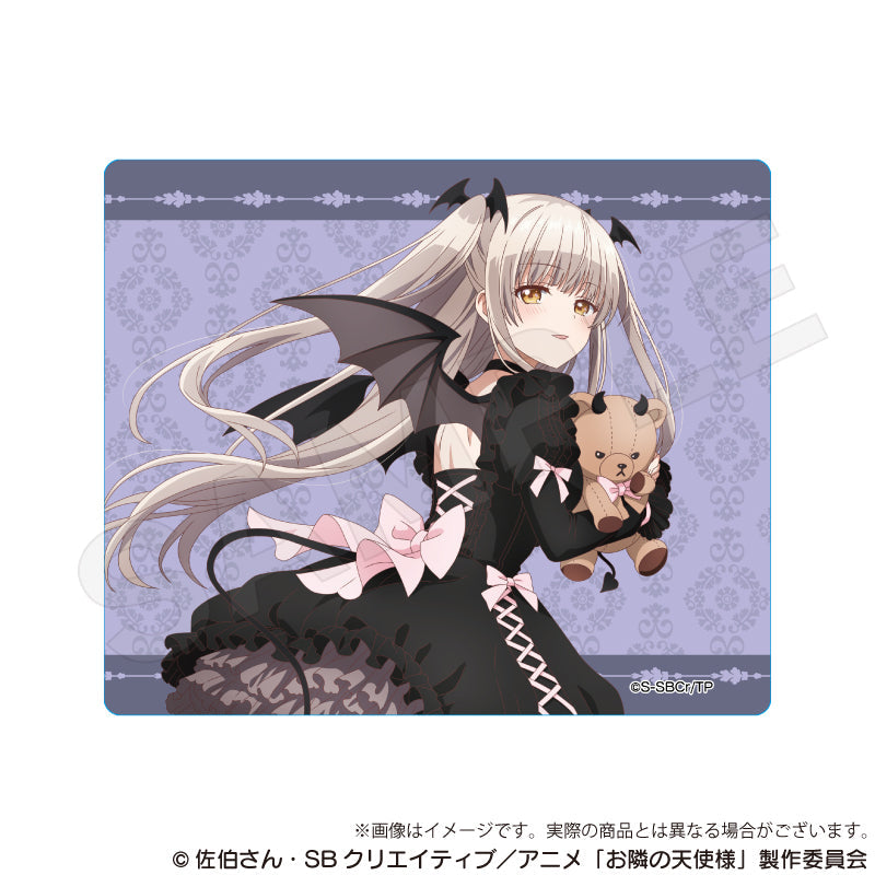 『お隣の天使様にいつの間にか駄目人間にされていた件』マウスパッド 天使と小悪魔Ver. 椎名真昼B