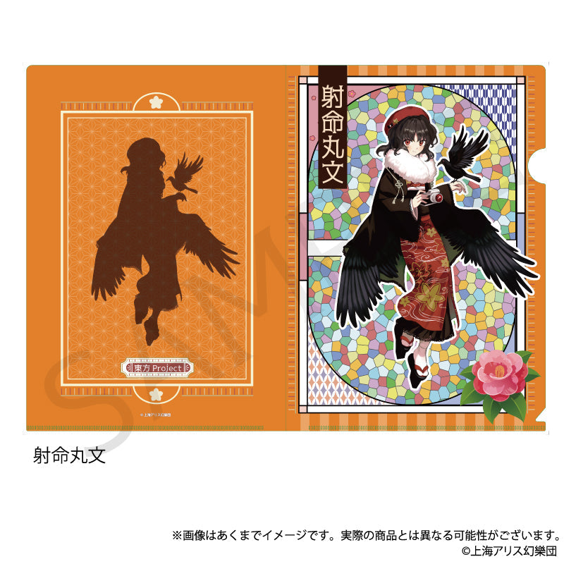 『東方Project』クリアファイル 射命丸文 ハイカラさんVer.