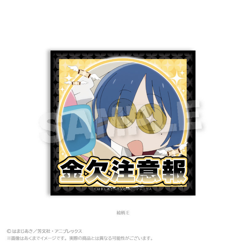 『ぼっち・ざ・ろっく!』注意ステッカー 絵柄E