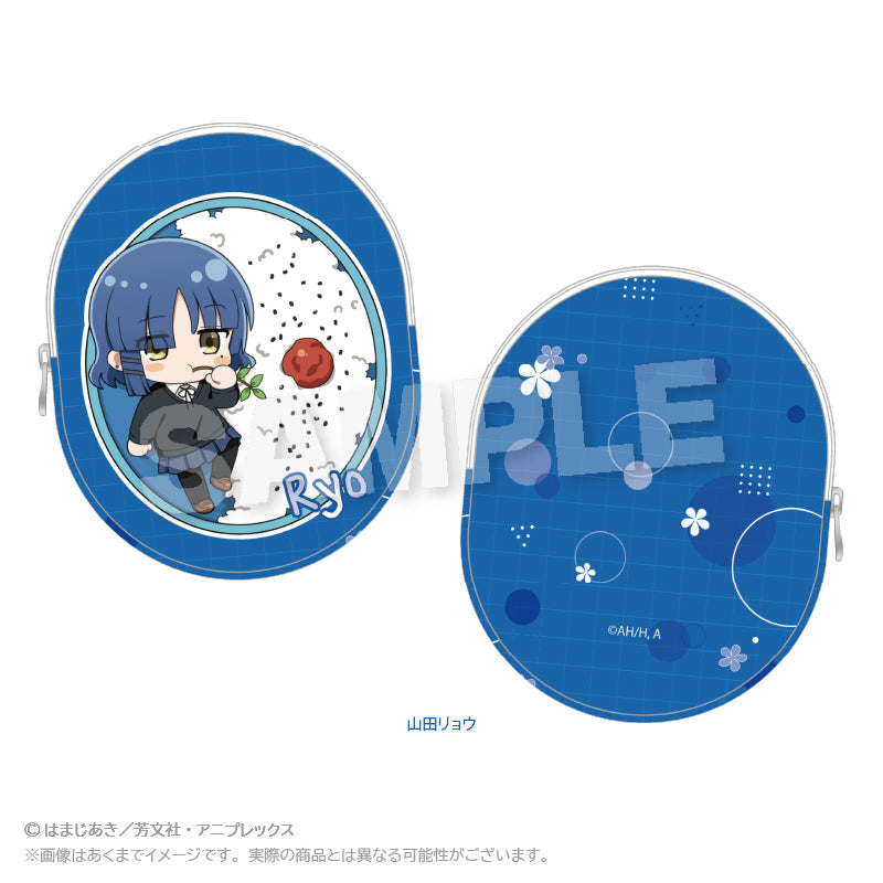 『ぼっち・ざ・ろっく!』ダイカットレザーポーチ お弁当Ver. 山田リョウ