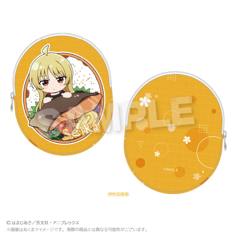 『ぼっち・ざ・ろっく!』ダイカットレザーポーチ お弁当Ver. 伊地知星歌