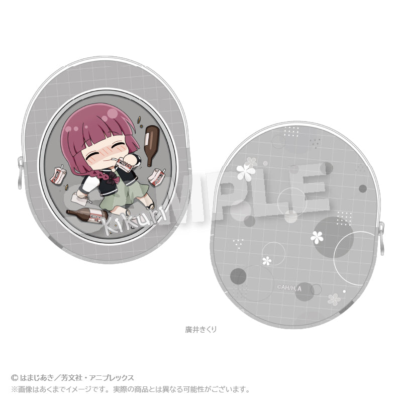 『ぼっち・ざ・ろっく!』ダイカットレザーポーチ お弁当Ver. 廣井きくり