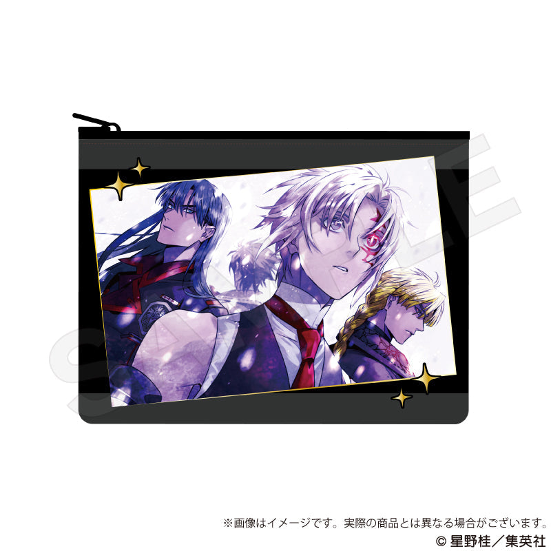 『D.Gray-man』フラットポーチ C