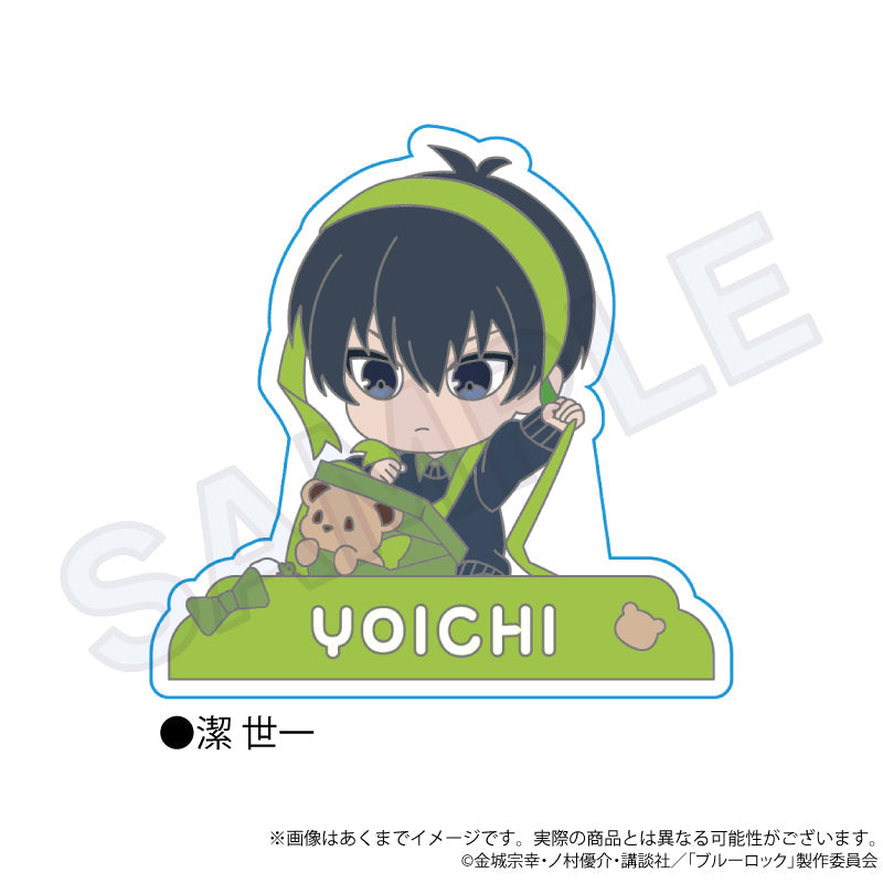 潔世一 グッズ ブルーロック＞潔世一＆バチラ猫＆ナギ猫アクリルスタンド | RE:SHAZAM®︎