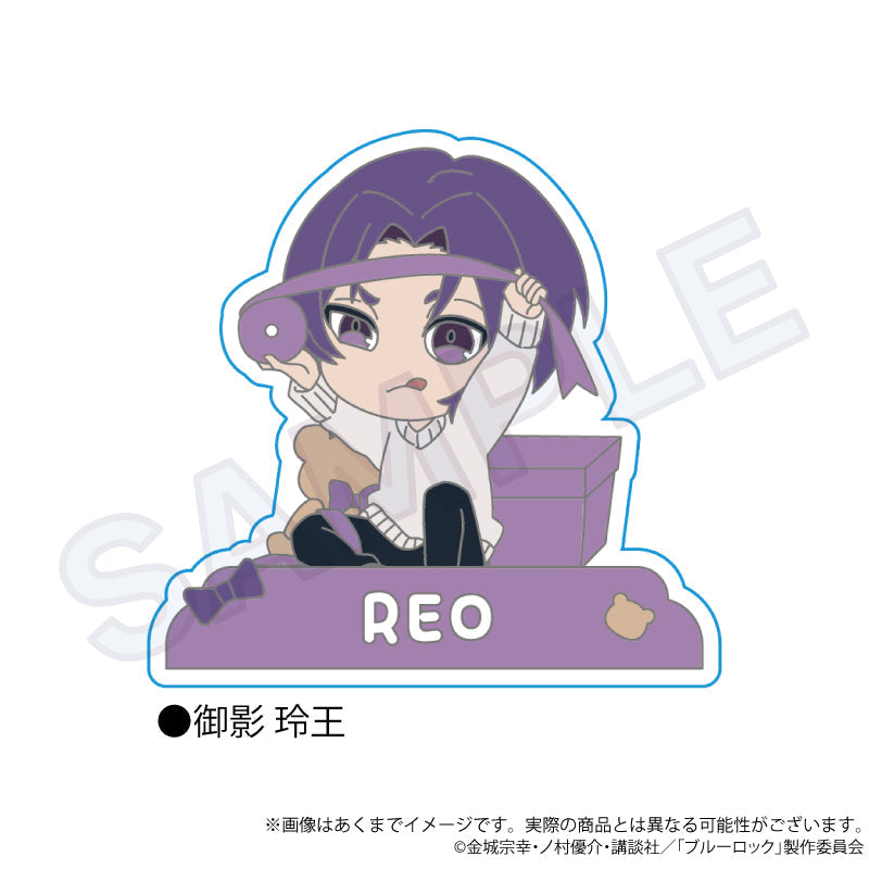 『ブルーロック』ラバークリップ プレゼントリボンVer. 御影玲王