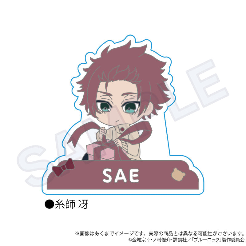 『ブルーロック』ラバークリップ プレゼントリボンVer. 糸師冴