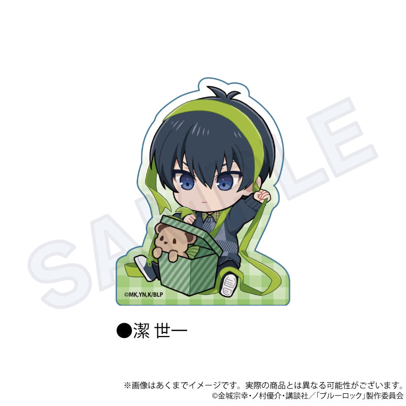 潔世一　グッズセット ブルーロック 潔世一 アクスタセット - メルカリ