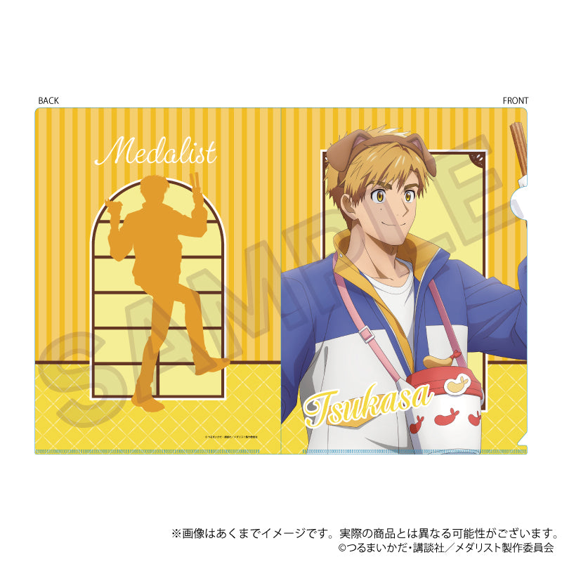 『メダリスト』クリアファイル テーマパークVer. 明浦路司