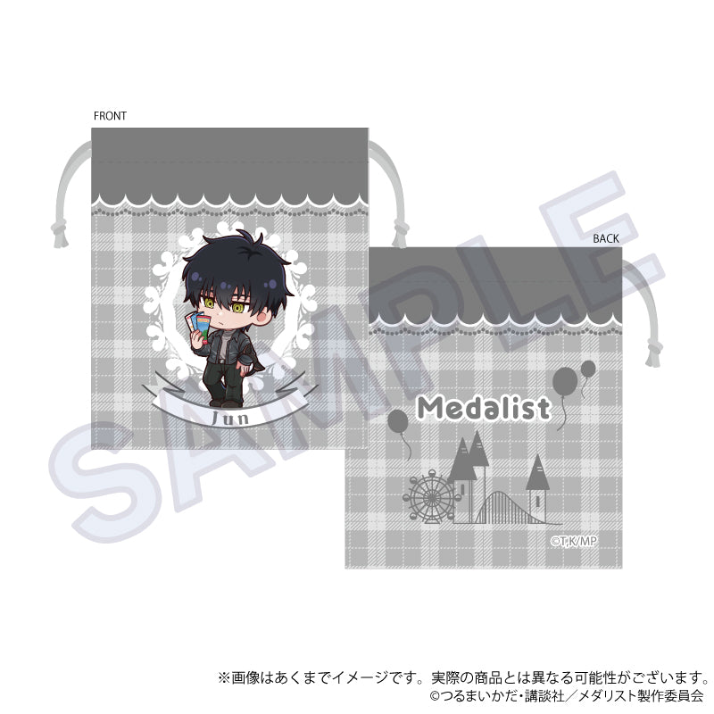 『メダリスト』ミニ巾着 テーマパークVer. 夜鷹純