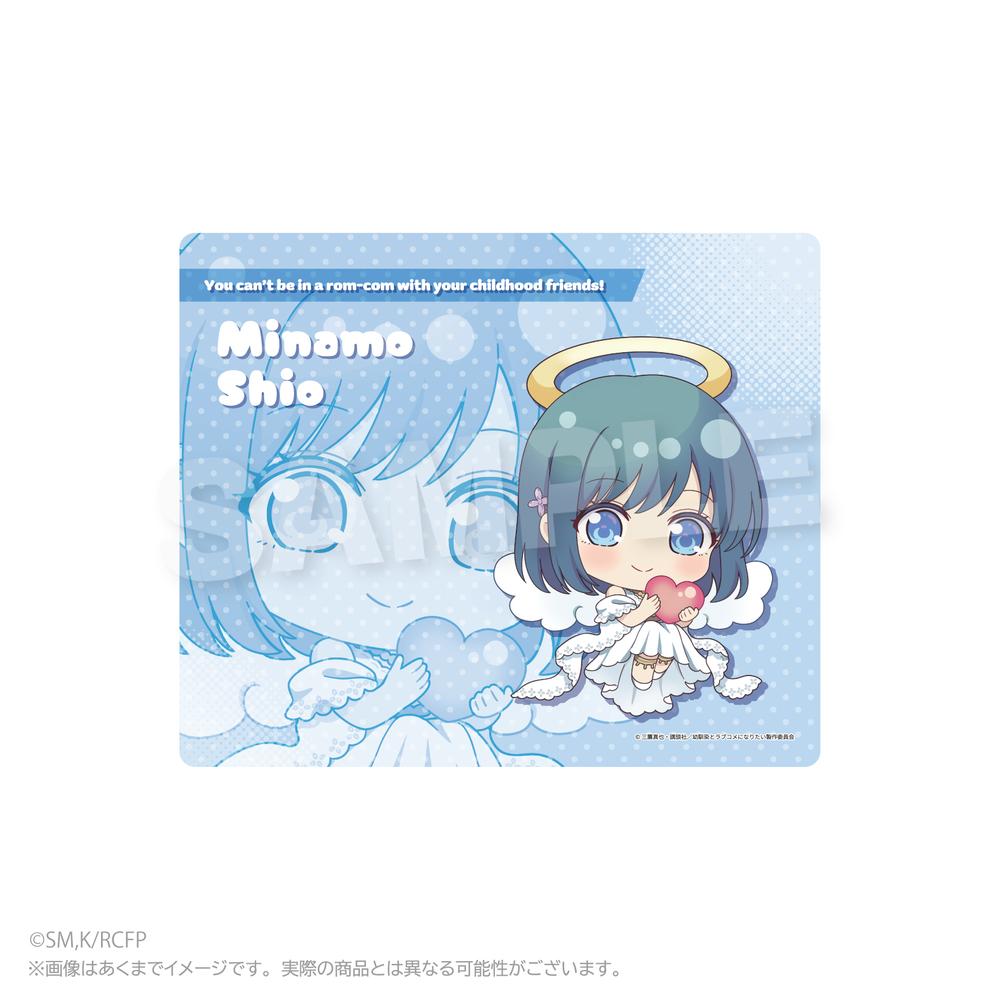 『幼馴染とはラブコメにならない』マウスパッド 天使Ver. 水萌汐