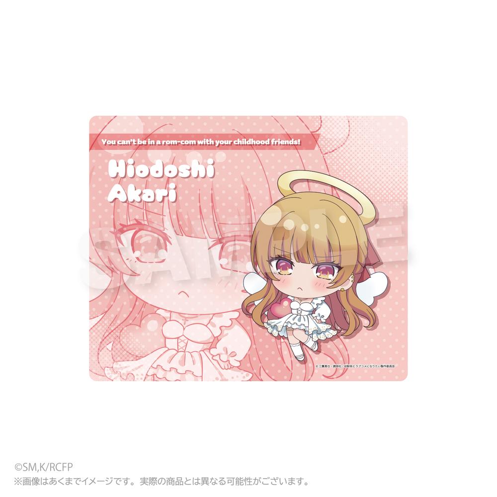『幼馴染とはラブコメにならない』マウスパッド 天使Ver. 火威灯