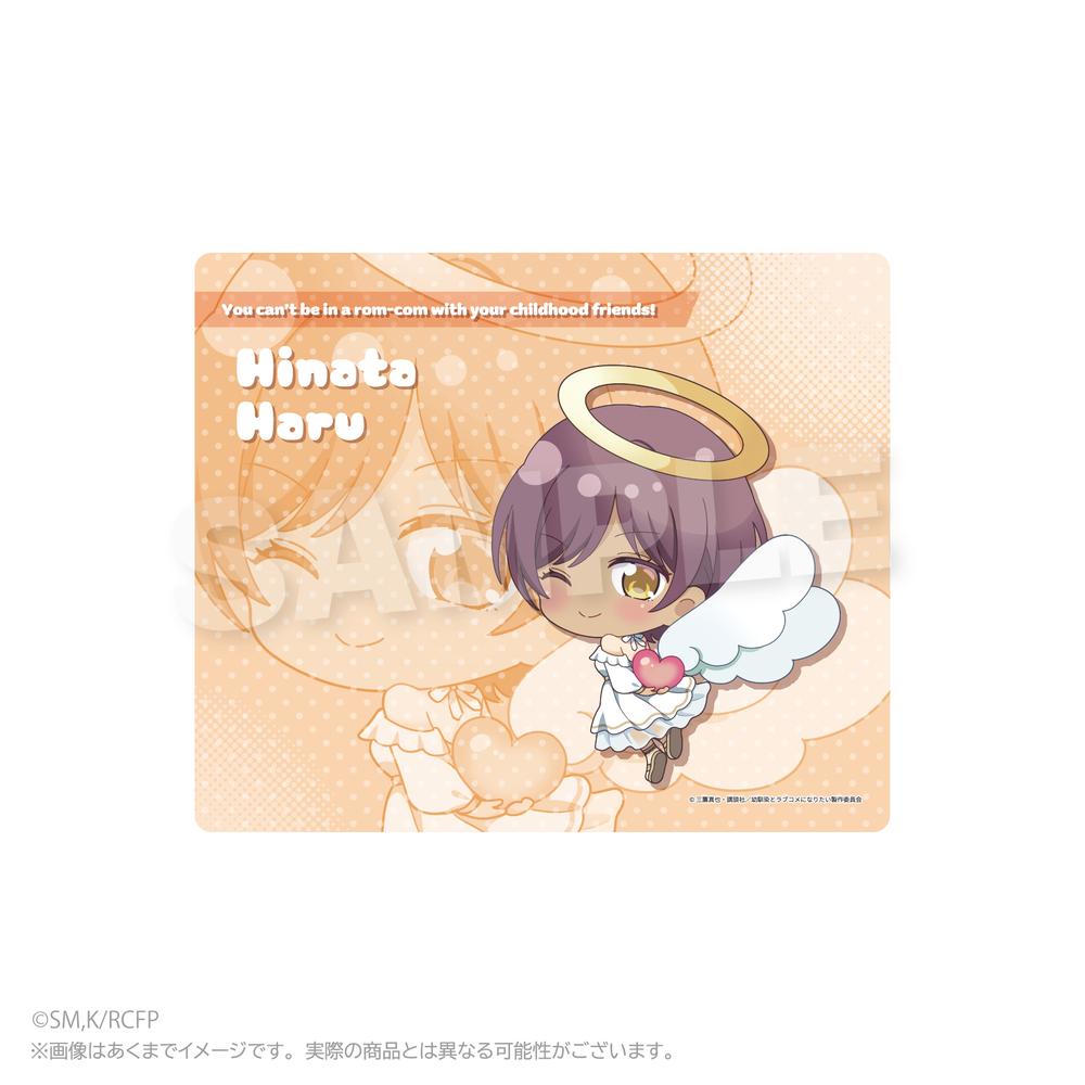 『幼馴染とはラブコメにならない』マウスパッド 天使Ver. 日向春