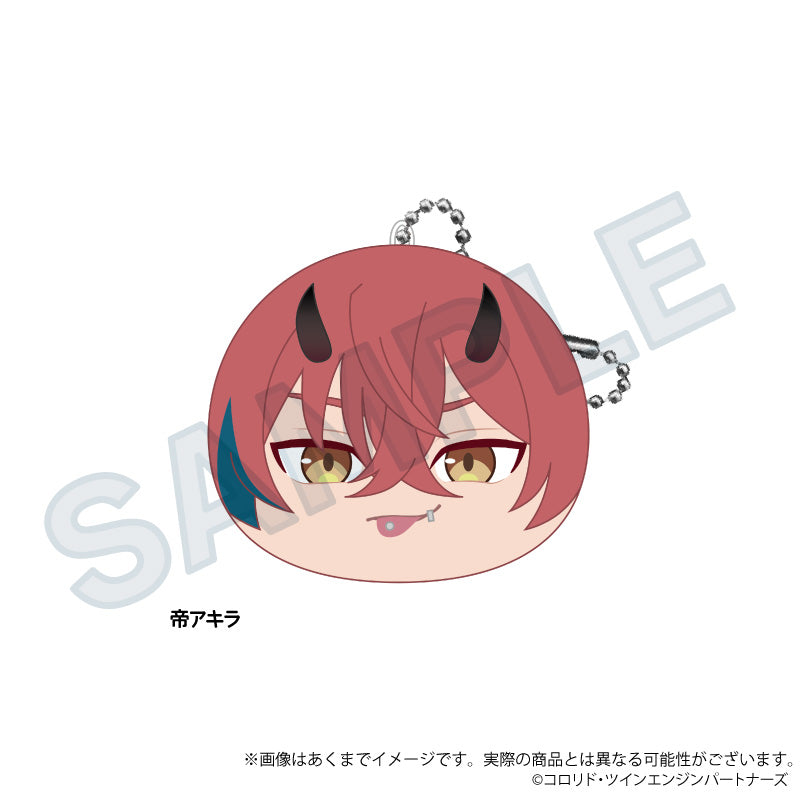 『超かぐや姫!』クッションキーホルダー 帝アキラ