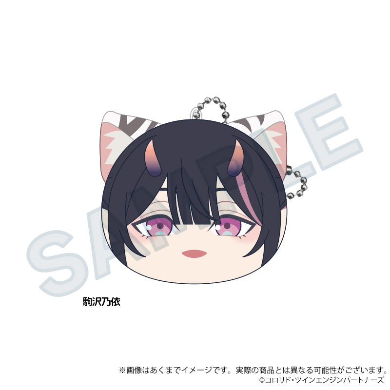 『超かぐや姫!』クッションキーホルダー 駒沢乃依