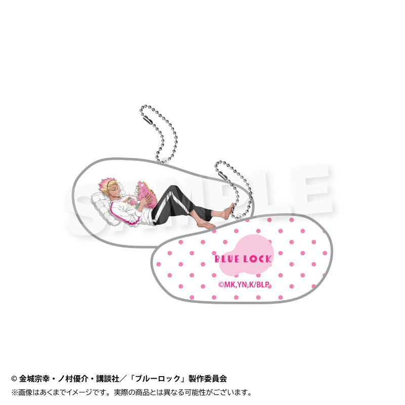 『ブルーロック』クッションキーホルダー 猫と戯れVer. 士道龍聖