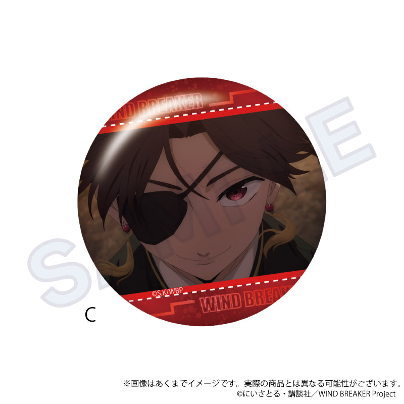 WIND BREAKER』ホログラム缶バッジ デザイン13(蘇枋隼飛/E)【202602
