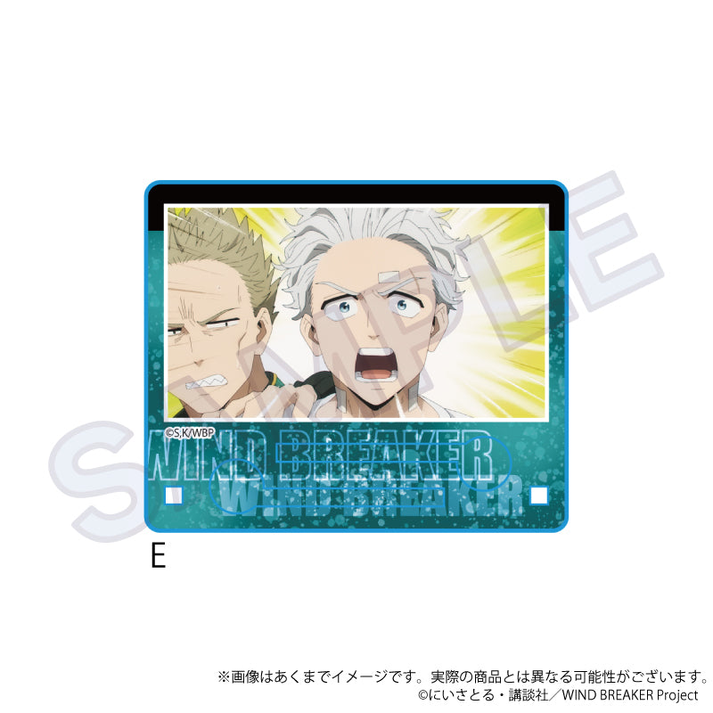 WIND BREAKER』ホログラム缶バッジ デザイン13(蘇枋隼飛/E)【202602