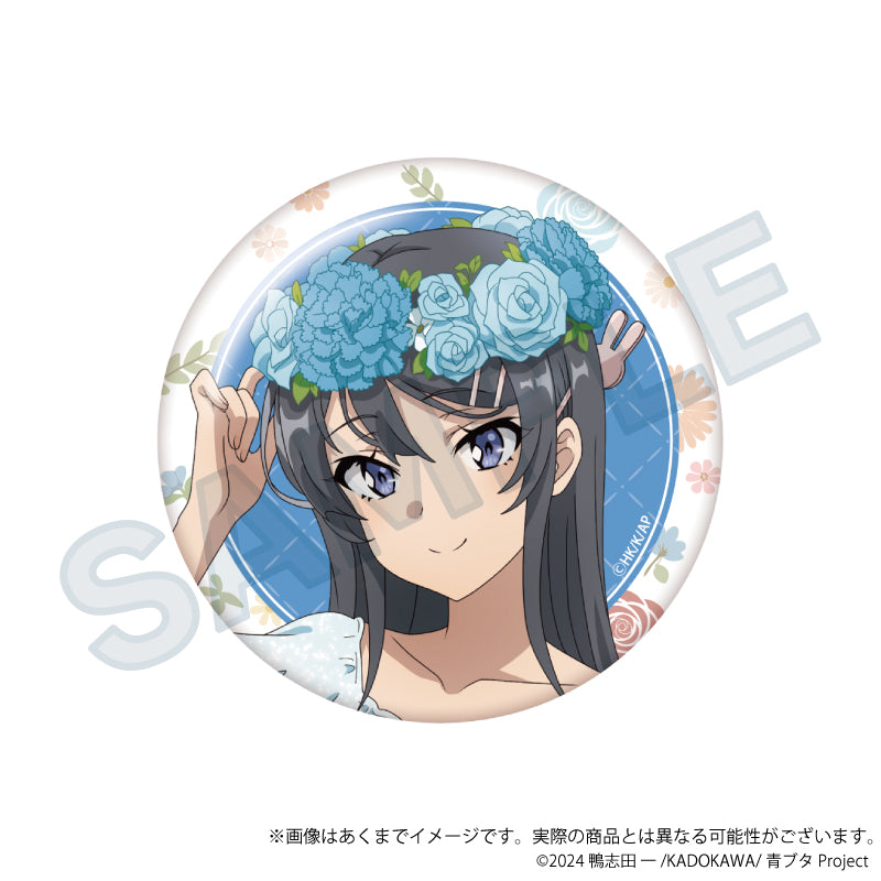 青春ブタ野郎シリーズ』ラバーマット 花冠Ver. 桜島麻衣 - Anime Store.JP