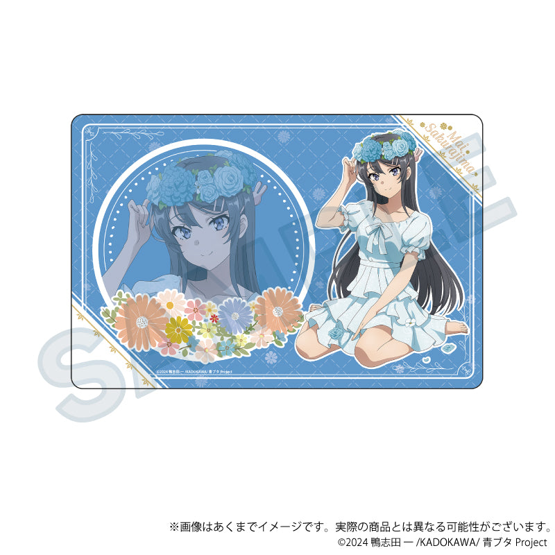 青春ブタ野郎シリーズ』ラバーマット 花冠Ver. 桜島麻衣 - Anime Store.JP