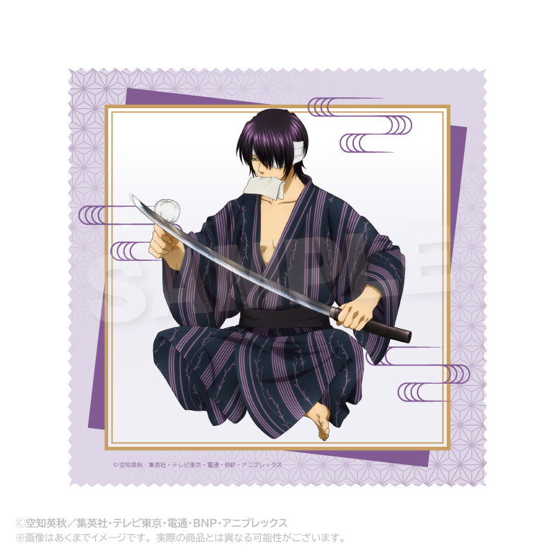 銀魂』マイクロファイバークロス 手入れVer. 高杉晋助 - Anime Store.JP