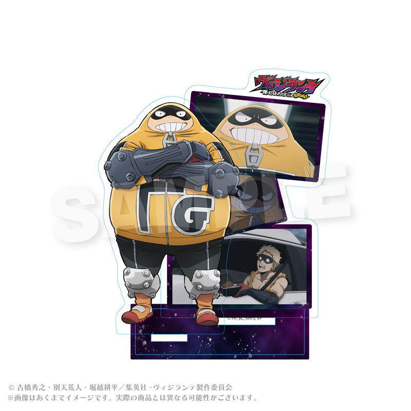 僕のヒーローアカデミア』POTEmocho 第5弾 星型缶バッジ PM-CC 通形