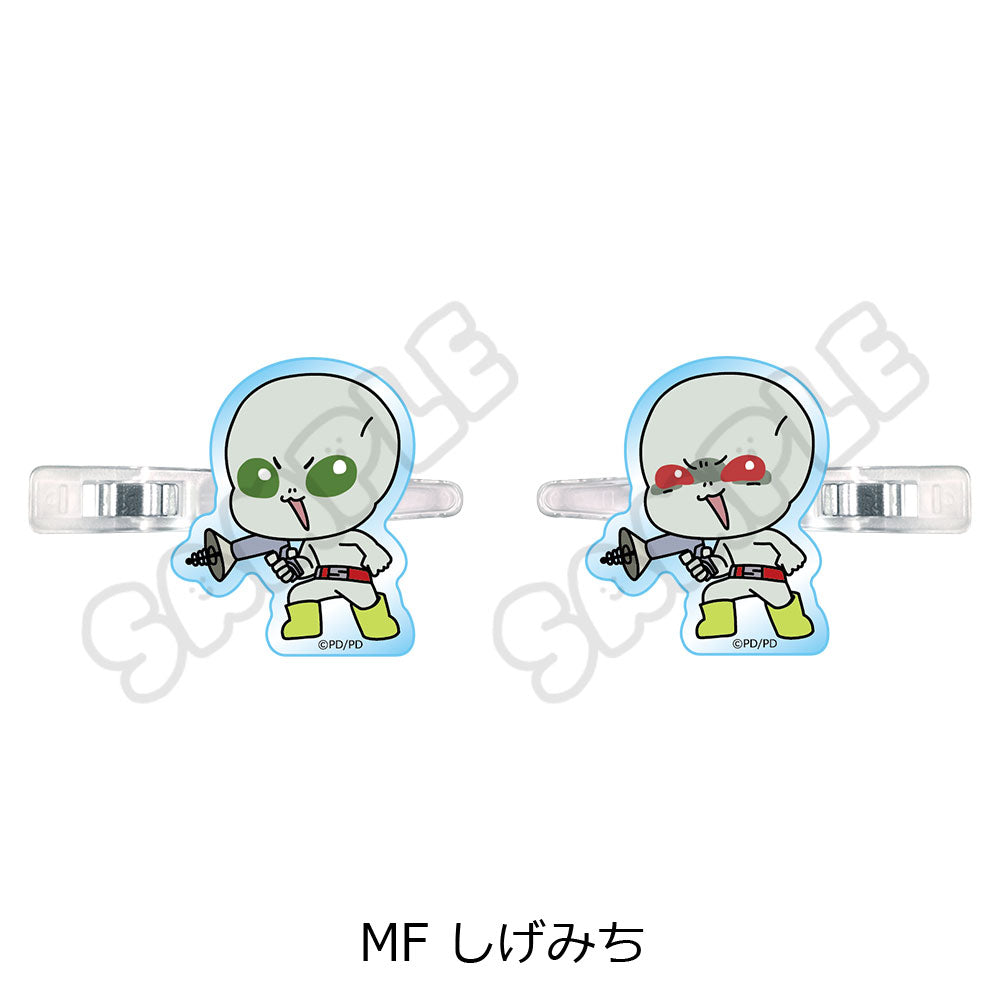 『グノーシア』前髪クリップ MF しげみち