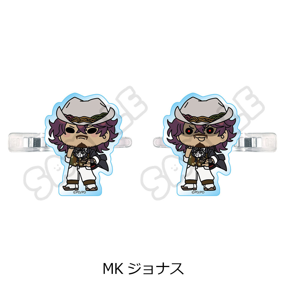 『グノーシア』前髪クリップ MK ジョナス