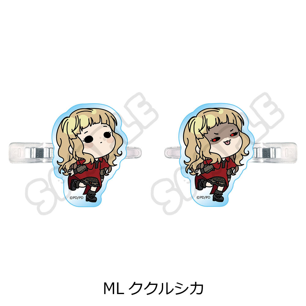 『グノーシア』前髪クリップ ML ククルシカ