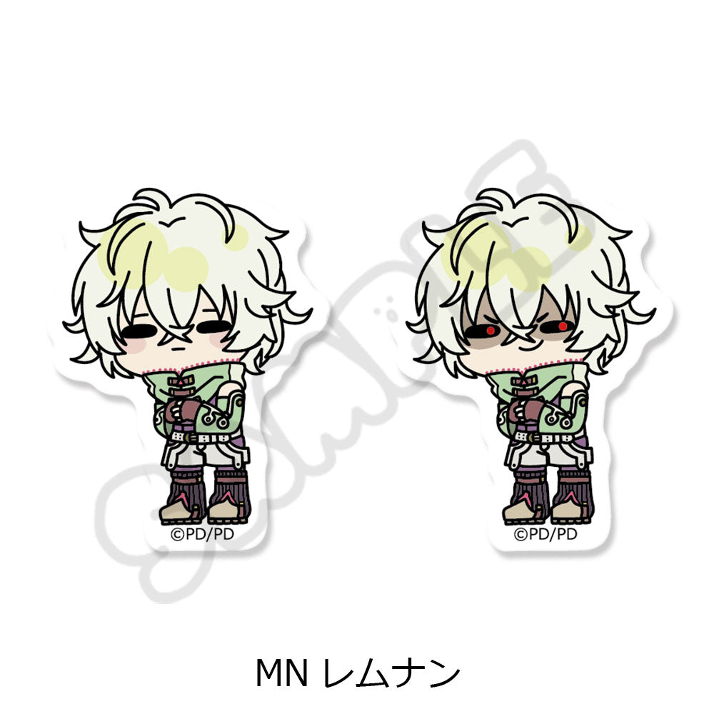 『グノーシア』クリアステッカー MN レムナン