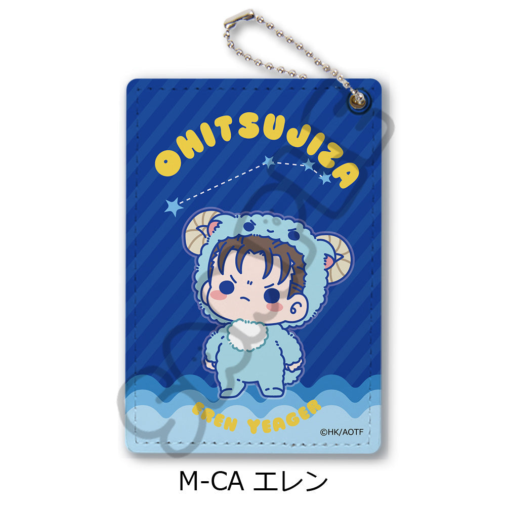 『進撃の巨人 The Final Season』第16弾 パスケース M-CA エレン