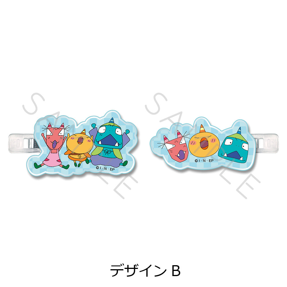 『おじゃる丸』前髪クリップ デザインB