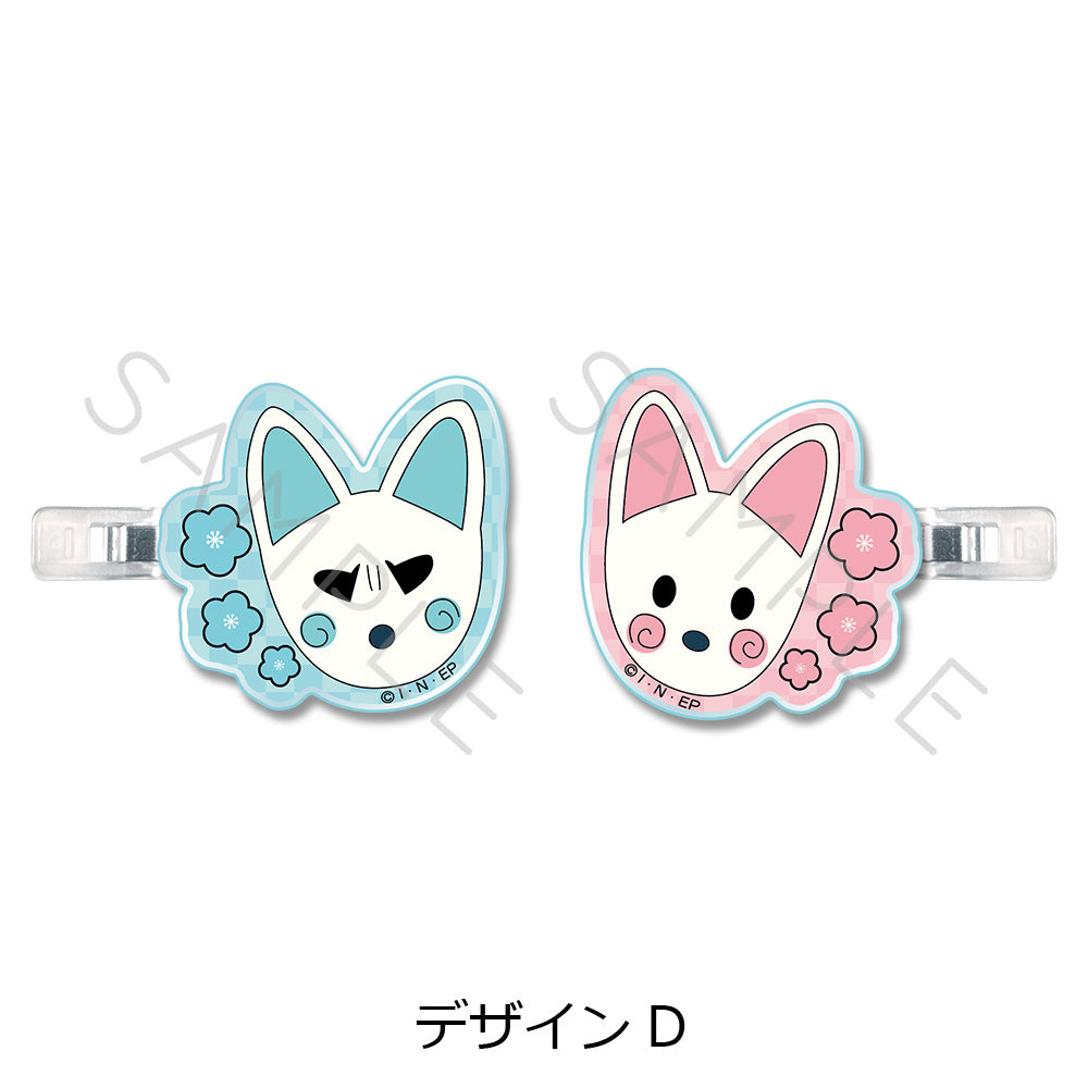 『おじゃる丸』前髪クリップ デザインD