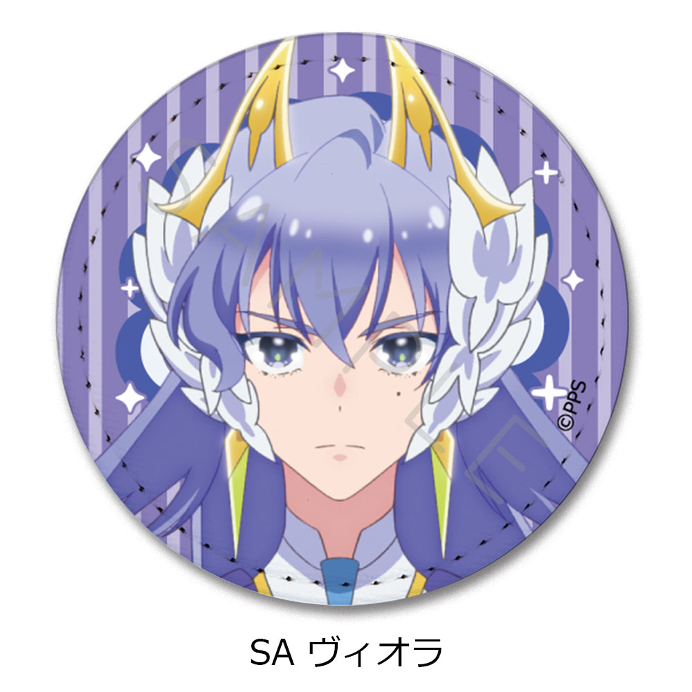 『プリンセッション・オーケストラ』レザーバッジ SA ヴィオラ