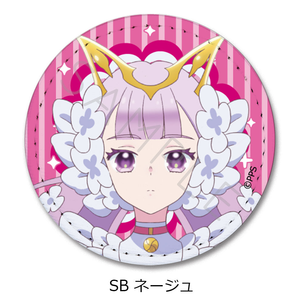 『プリンセッション・オーケストラ』レザーバッジ SB ネージュ