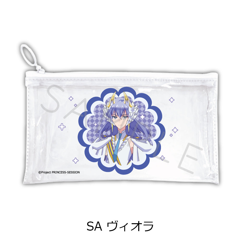 『プリンセッション・オーケストラ』フラットクリアポーチ SA ヴィオラ