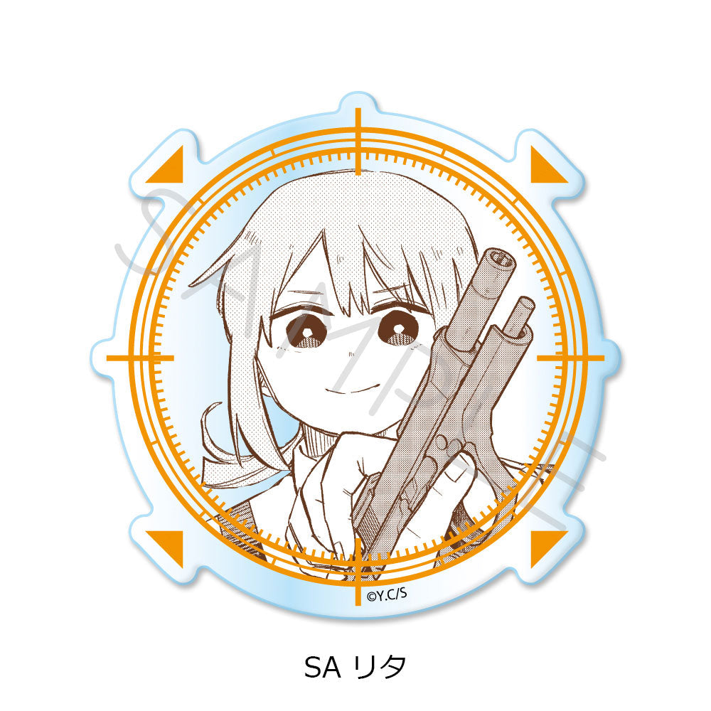 『幼稚園WARS』第2弾 3wayアクリルバッジ SA リタ