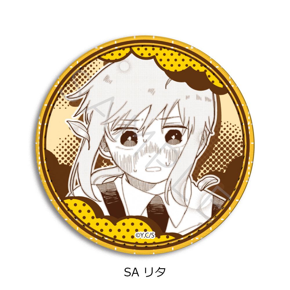 『幼稚園WARS』第2弾 レザーバッジ(丸形) SA リタ