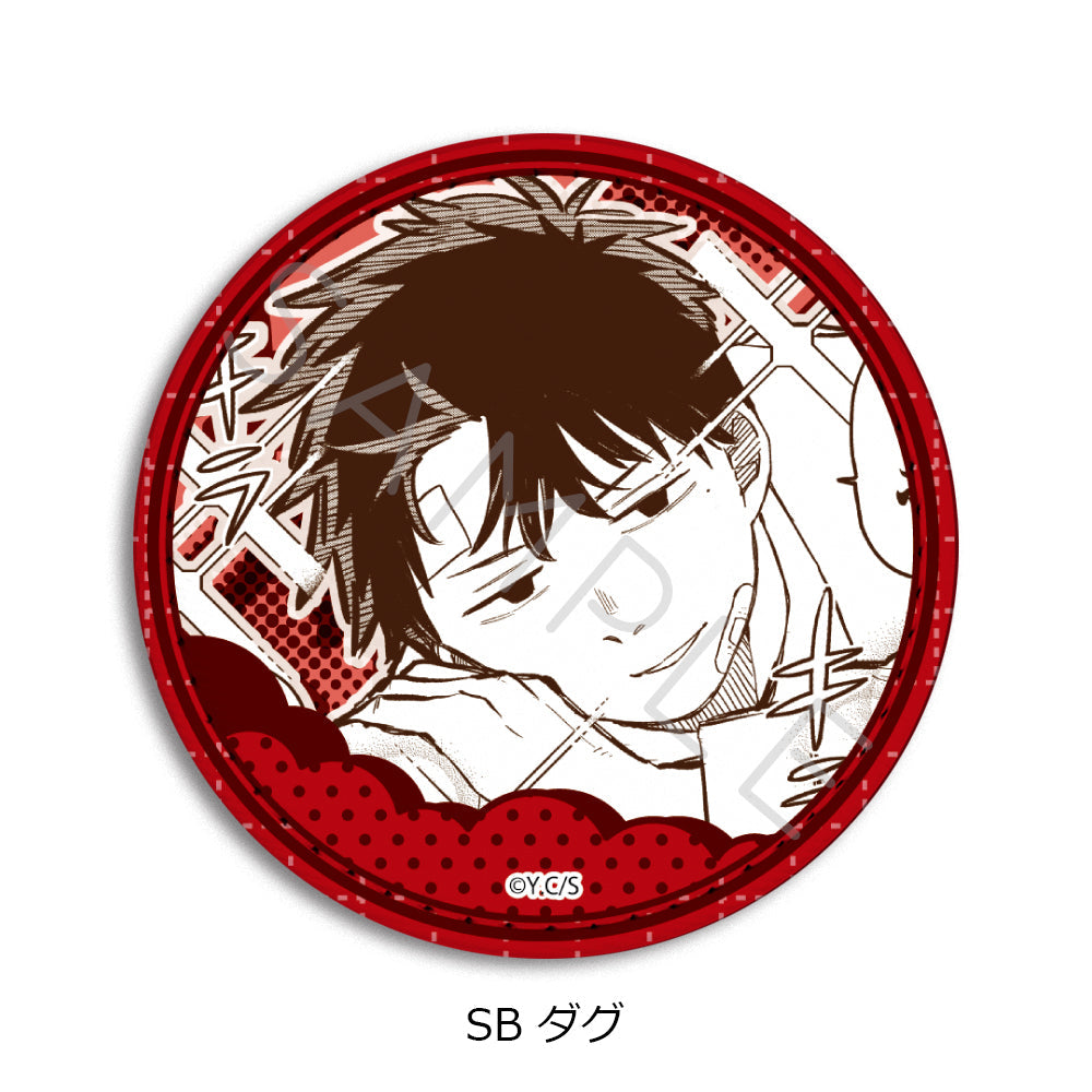 『幼稚園WARS』第2弾 レザーバッジ(丸形) SB ダグ