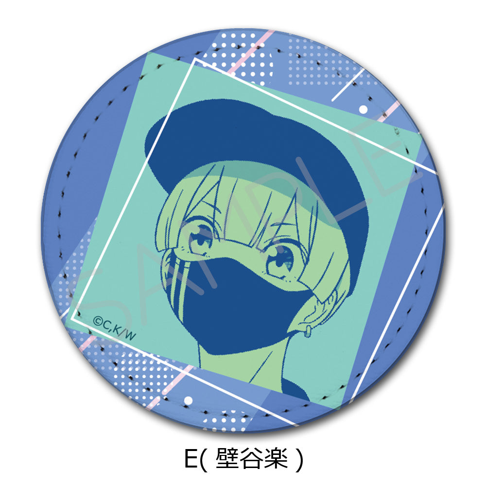 『ワンダンス』レザーバッジ E 壁谷楽