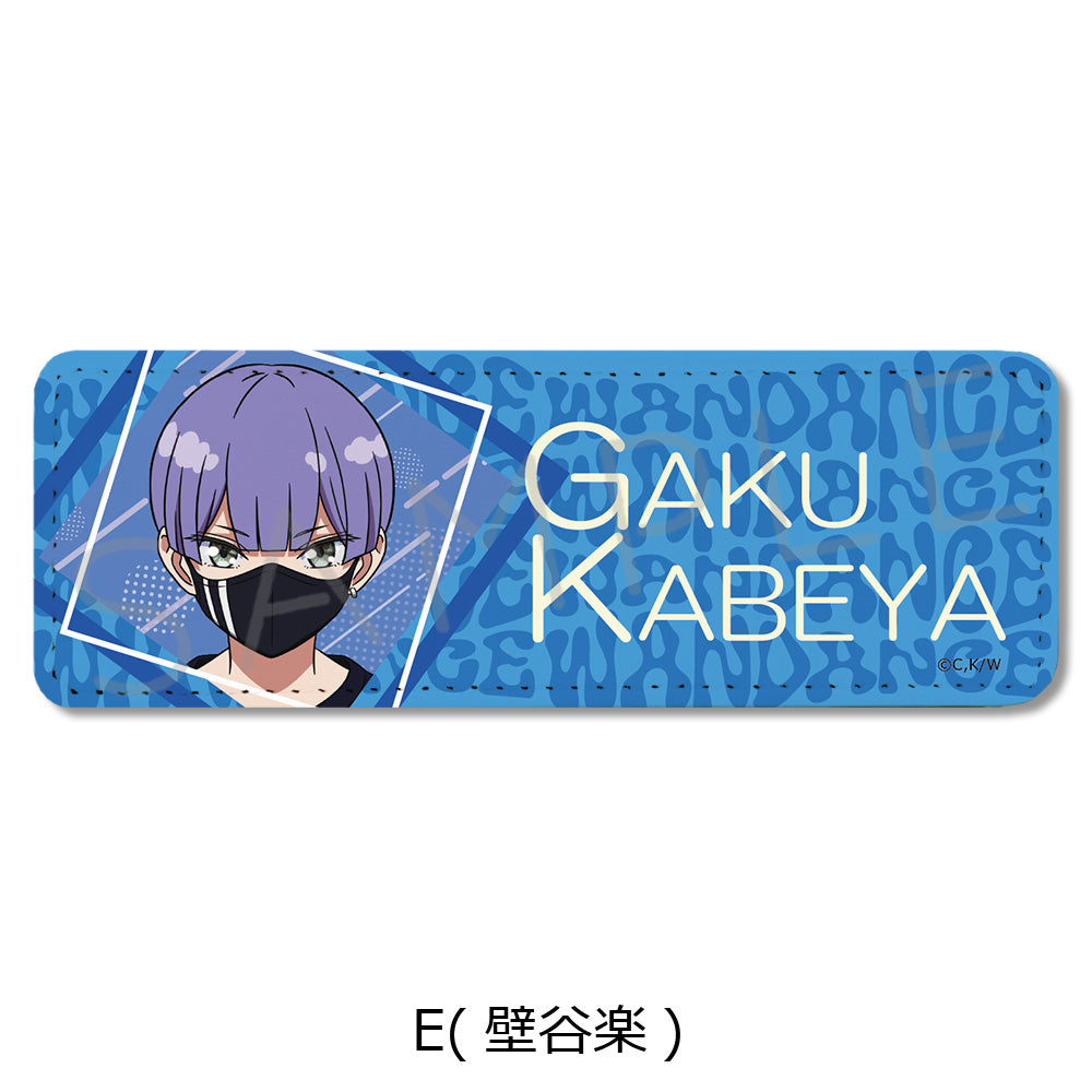 『ワンダンス』レザーバッジ(ロング) E 壁谷楽