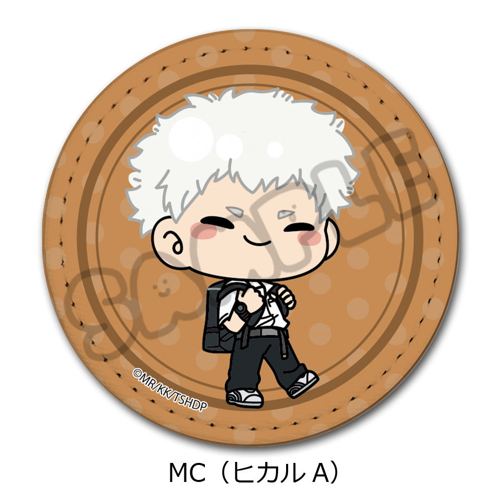 『光が死んだ夏』レザーバッジ(丸形) MC ヒカルA