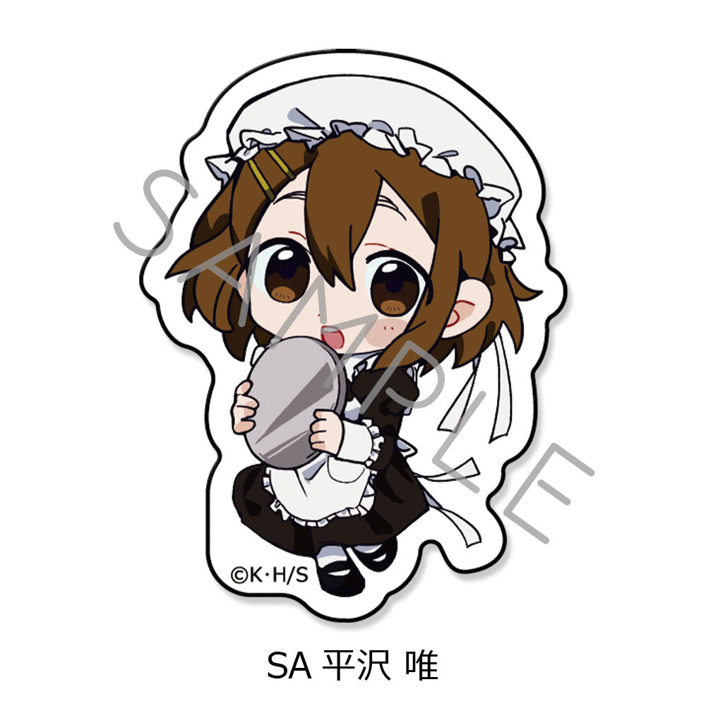 『けいおん!』第2弾 クリアカードステッカー SA 平沢唯