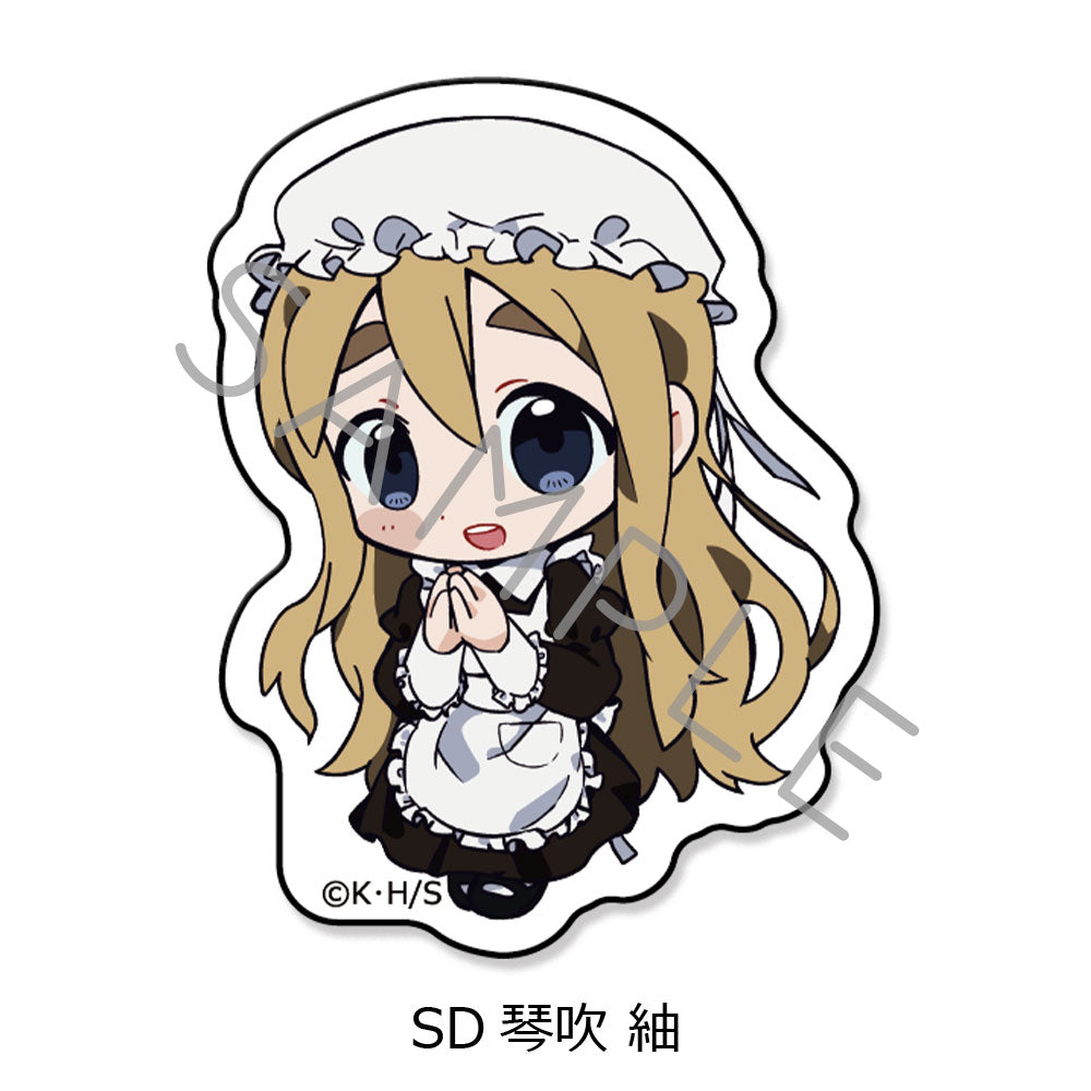 『けいおん!』第2弾 クリアカードステッカー SD 琴吹紬