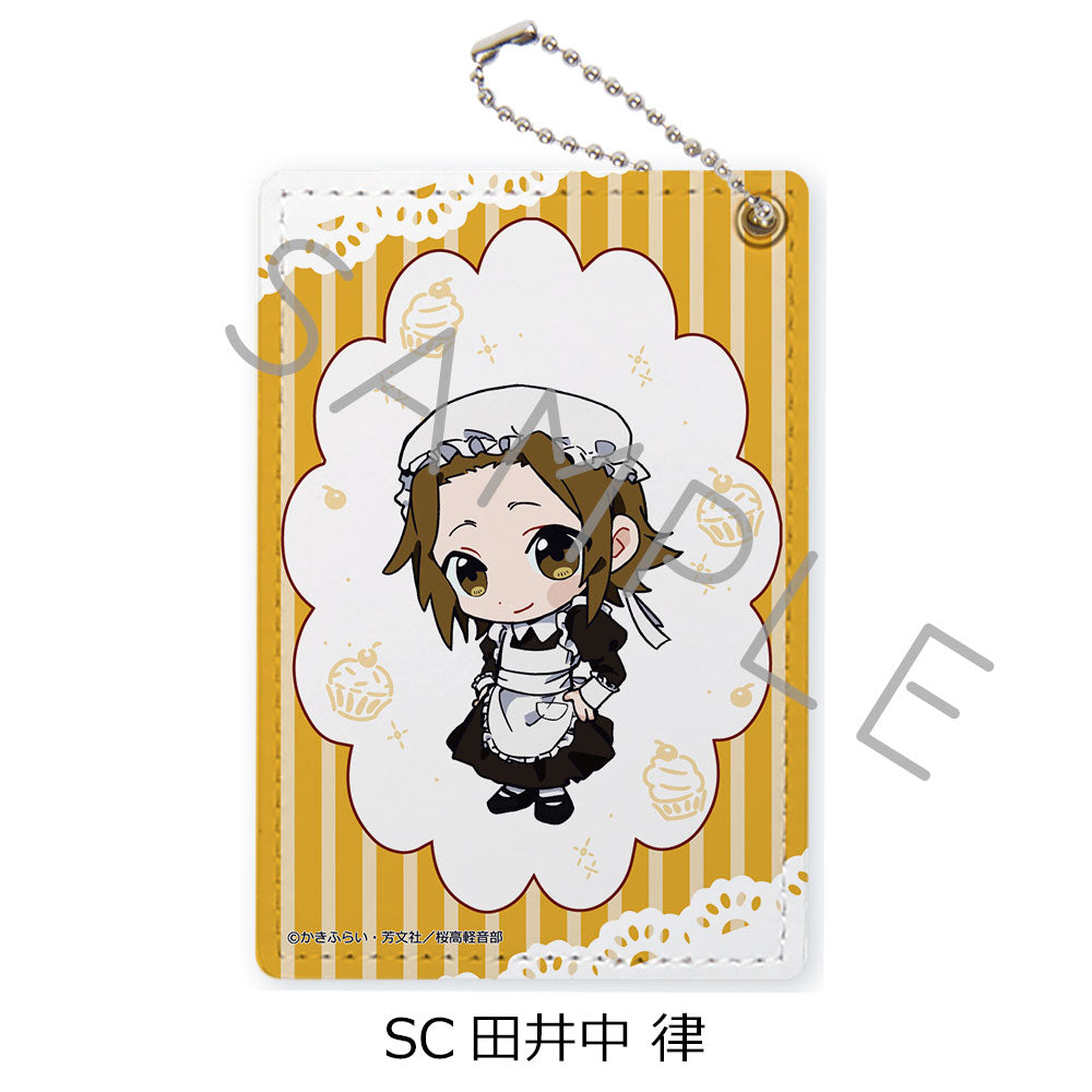 『けいおん!』第2弾 パスケース SC 田井中律