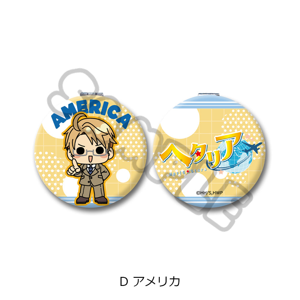 『ヘタリア World☆Stars』コンパクトミラー D アメリカ